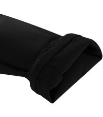 Dziecięce spodnie softshellowe ZORTO ALPINE PRO czarny
