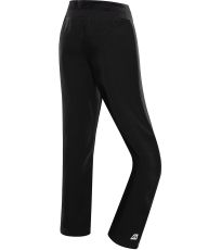 Dziecięce spodnie softshellowe ZORTO ALPINE PRO czarny