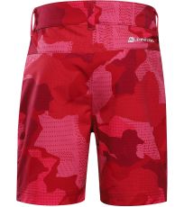Dziecięce szybkoschnące spodenki ZAMBO 2 ALPINE PRO różowy
