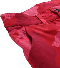 Dziecięce szybkoschnące spodenki ZAMBO 2 ALPINE PRO różowy