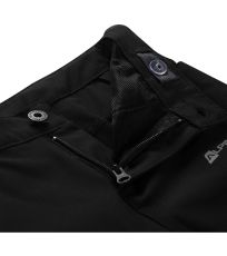 Dziecięce spodnie outdoorowe- odpinane NESCO 2 ALPINE PRO czarny