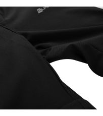 Dziecięce spodnie outdoorowe- odpinane NESCO 2 ALPINE PRO czarny