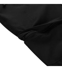 Dziecięce spodnie outdoorowe- odpinane NESCO 2 ALPINE PRO czarny