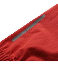 Dziecięce spodnie softshellowe AKANO ALPINE PRO paprykowy czerwony