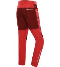 Dziecięce spodnie softshellowe AKANO ALPINE PRO paprykowy czerwony