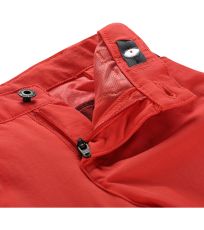 Dziecięce spodnie softshellowe AKANO ALPINE PRO paprykowy czerwony