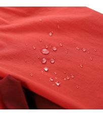 Dziecięce spodnie softshellowe AKANO ALPINE PRO paprykowy czerwony