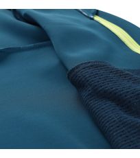 Dziecięca szybkoschnąca bluza GOLLO 2 ALPINE PRO morrocan