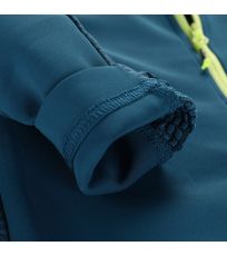 Dziecięca szybkoschnąca bluza GOLLO 2 ALPINE PRO morrocan