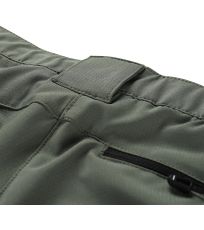 Damskie szybkoschnące spodnie- odpinane NESCA 2 ALPINE PRO olivine