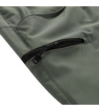 Damskie szybkoschnące spodnie- odpinane NESCA 2 ALPINE PRO olivine