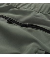 Damskie szybkoschnące spodnie- odpinane NESCA 2 ALPINE PRO olivine