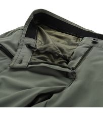 Damskie szybkoschnące spodnie- odpinane NESCA 2 ALPINE PRO olivine