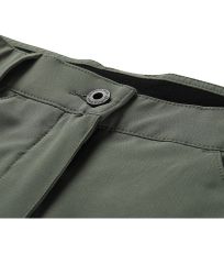 Damskie szybkoschnące spodnie- odpinane NESCA 2 ALPINE PRO olivine