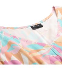 Damska sukienka NIEWA ALPINE PRO kremowy