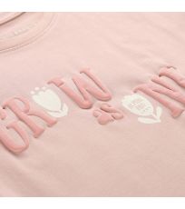 Damski t-shirt bawełniany SUMEKA ALPINE PRO 