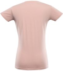 Damski t-shirt bawełniany SUMEKA ALPINE PRO 