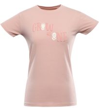 Damski t-shirt bawełniany SUMEKA ALPINE PRO