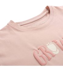 Damski t-shirt bawełniany SUMEKA ALPINE PRO 