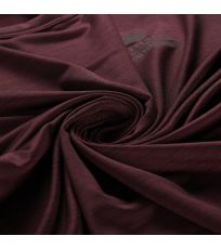 Damski t-shirt funkcyjny BASIKA ALPINE PRO Figowy