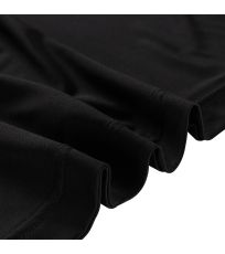 Męski t-shirt szybkoschący BASIK ALPINE PRO czarny