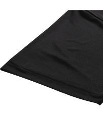 Męski t-shirt szybkoschący BASIK ALPINE PRO czarny