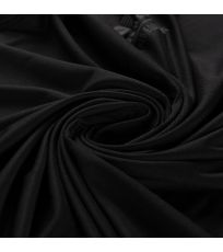 Męski t-shirt szybkoschący BASIK ALPINE PRO czarny