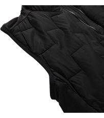 Męska kamizelka merino NERC ALPINE PRO czarny