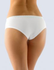 Francuskie majtki damskie 04025P GINA Biało-miętowy