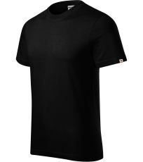 Koszulka unisex Recall RIMECK czarny 01 (brand label)