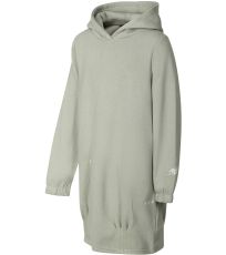 Dziewczęca sukienka dresowa LORRO ALPINE PRO szary