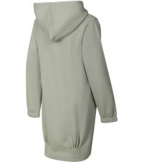 Dziewczęca sukienka dresowa LORRO ALPINE PRO szary