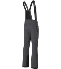 Męskie spodnie narciarskie z membraną PTX WERAD ALPINE PRO ciemno szary