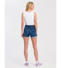 Damskie spodenki jeansowe A610-006 Cross 