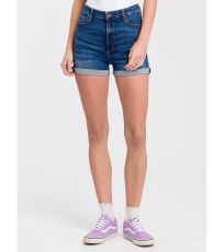Damskie spodenki jeansowe A610-006 Cross 