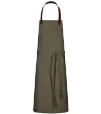 Długi fartuch z szelkami EX198 Exner