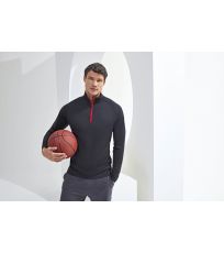 Męski t-shirt funkcyjny z suwakiem TR110 TriDri® 