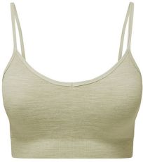 Damski bezszwowy biustonosz sportowy TR510 TriDri®