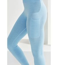 Damskie bezszwowe legginsy sportowe TR512 TriDri® 