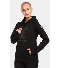 Damska bluza z kapturem LTD BELLATRIX-W KILPI Czarny