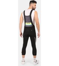 Męskie spodnie kolarskie 3/4 ARENAL-M KILPI Czarny