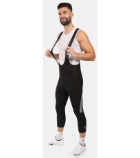 Męskie spodnie kolarskie 3/4 ARENAL-M KILPI Czarny