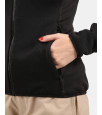 Damska bluza polarowa PREMIO-W KILPI Czarny