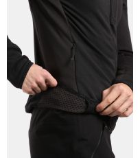 Męska bluza polarowa PREMIO-M KILPI Czarny
