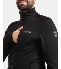 Męska bluza polarowa PREMIO-M KILPI Czarny