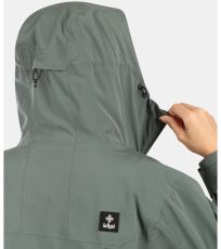 Damski płaszcz outdoorowy AYRA-W KILPI Khaki