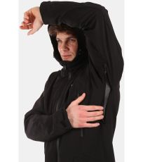 Męski płaszcz outdoorowy AYRA-M KILPI Czarny