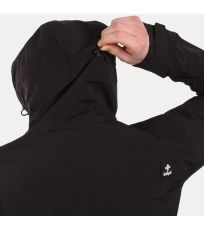 Męski płaszcz outdoorowy AYRA-M KILPI Czarny