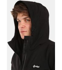 Męski płaszcz outdoorowy AYRA-M KILPI Czarny