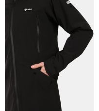 Męski płaszcz outdoorowy AYRA-M KILPI Czarny